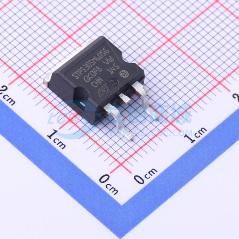 肖特基二极管 STPS30SM60SG-TR D2PAK 意法半导体芯片 电子元器件