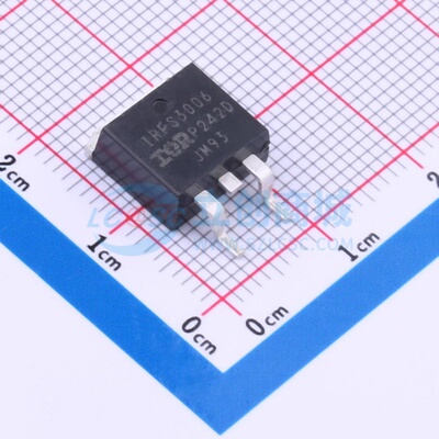 场效应管(MOSFET) IRFS3006TRLPBF D2PAK Infineon(英飞凌) 原装