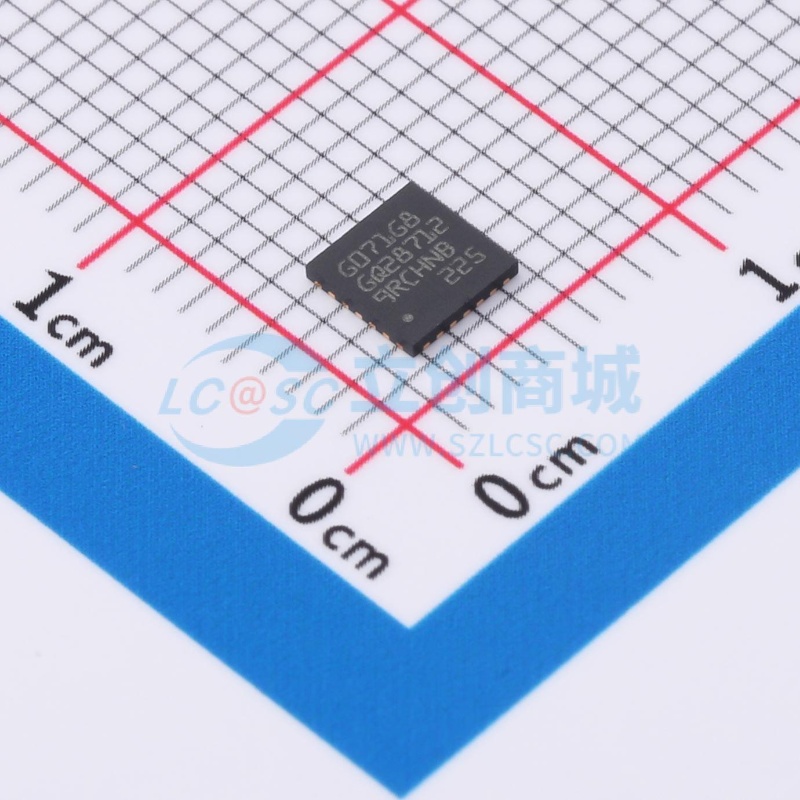 单片机(MCU/MPU/SOC) STM32G071G8U6 UFQFPN-28 ST(意法半导体)