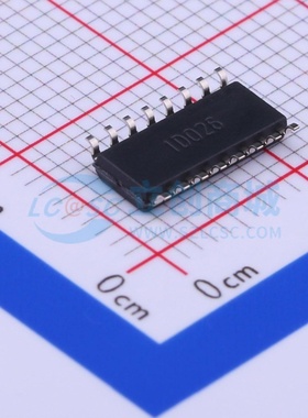 RS232芯片 MAX202CD SOIC-16 TI/德州 电子元器件配单原装正品