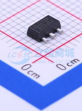 线性稳压器(LDO) AS78L12RTR-G1 SOT-89 DIODES(美台) 电子元器件
