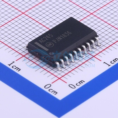 缓冲器/驱动器/收发器 74AC245SCX SOIC-20 onsemi(安森美) 原装