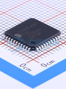 单片机(MCU/MPU/SOC) DS89C450-ENL+ LQFP-44 MAXIM(美信) 元器件