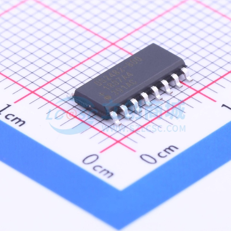 接口芯片 DS2482S-800+ SOIC-16 MAXIM(美信) 电子元器件原装正品