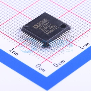 单片机(MCU/MPU/SOC) ADuC847BSZ62-5 MQFP-52 ADI(亚德诺) 原装