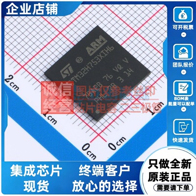 单片机(MCU/MPU/SOC) STM32H753XIH6 TFBGA-265 意法半导体芯片