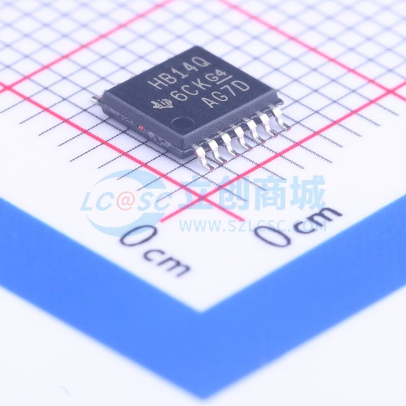 反相器 SN74AHCT14QPWRQ1 TSSOP-14 TI/德州 电子元器件原装正品