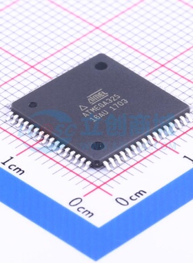 单片机(MCU/MPU/SOC) ATMEGA325-16AU TQFP-64 MICROCHIP(美国微