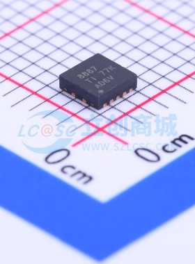 模数转换芯片ADC ADS8887IDRCT VSON-10 TI/德州 电子元器件配单