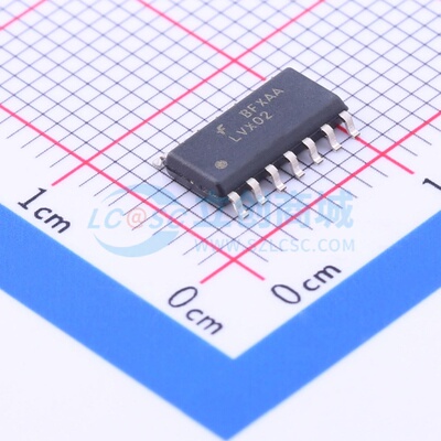 逻辑门 74LVX02M SOIC-14 onsemi(安森美) 电子元件配单原装正品