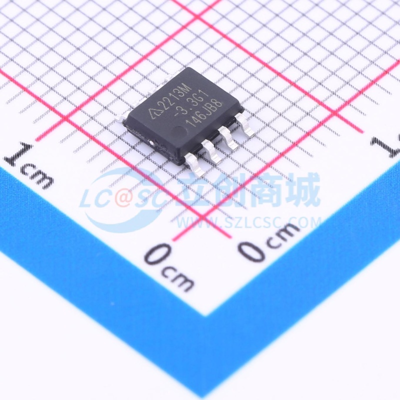 线性稳压器(LDO) AP2213M-3.3TRG1 SOIC-8 DIODES(美台) 原装正品