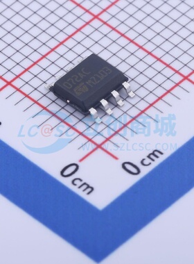 FET输入运放 TL072ACDT SO-8 意法半导体芯片 电子元器件原装正品