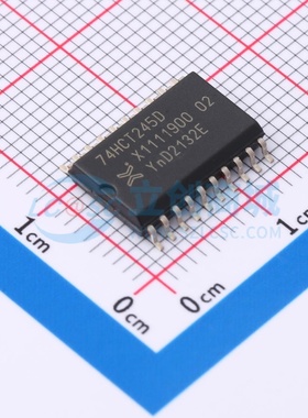 缓冲器.驱动器.收发器 74HCT245D.652 SO-20 Nexperia(安世)