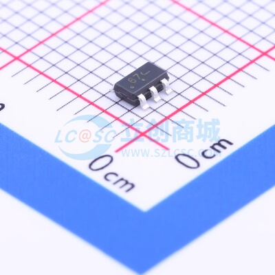 静电保护器(TVS/ESD) NUP4302MR6T1G TSOP-6 onsemi(安森美)