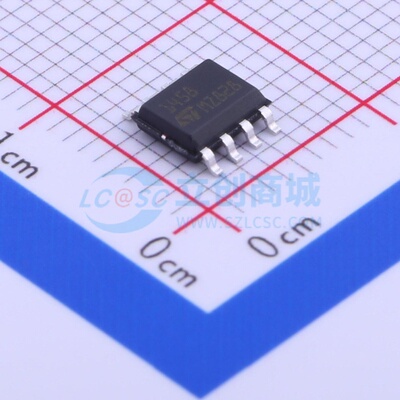 运算放大器 MC1458DT SOIC-8 意法半导体芯片 电子元器件原装正品