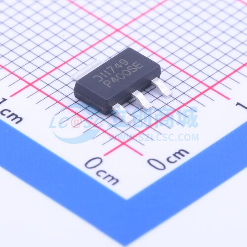 场效应管(MOSFET) DMP10H400SE-13 SOT-223 DIODES(美台) 元器件