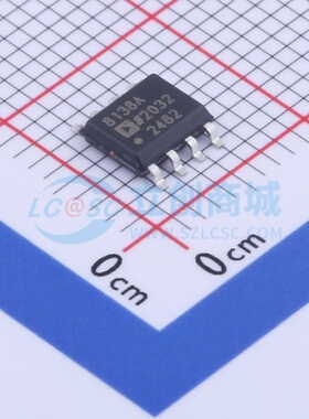 差分运放 AD8138ARZ-RL SOIC-8 ADI(亚德诺) 电子元器件原装正品