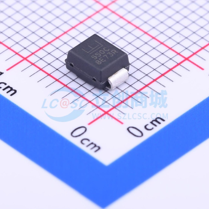 静电保护器(TVS/ESD) P6SMB550CA DO-214AA Littelfuse(进口力特)