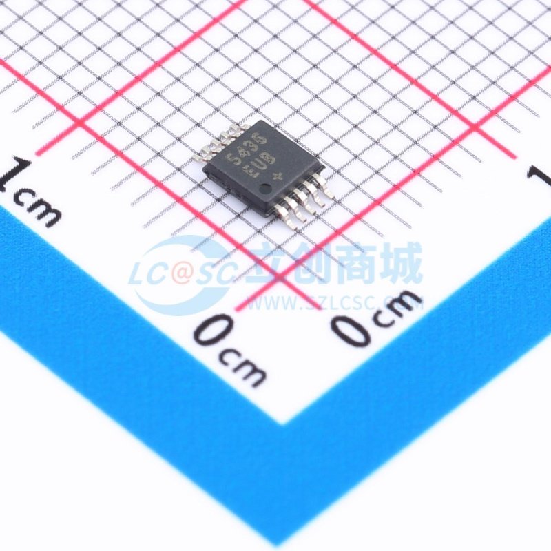 数字电位器 MAX5436EUB+ MSOP-10 MAXIM(美信) 电子元件原装正品