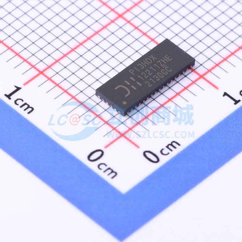 接口芯片 PI3HDX12211ZHEX TQFN-42(9x3.5) DIODES(美台) 元器件