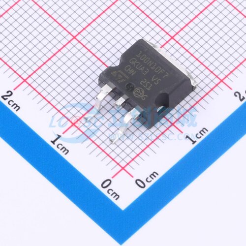 场效应管(MOSFET) STB100N10F7 D2PAK 意法半导体芯片 电子元器件