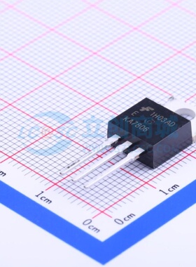 线性稳压器(LDO) KA7806ETU TO-220 onsemi(安森美) 电子元件配单