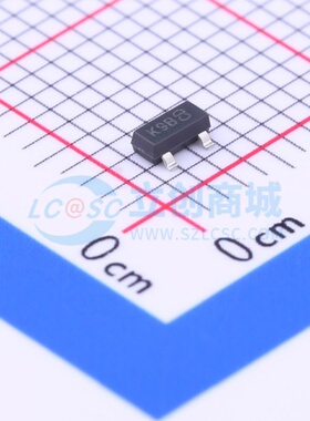 静电保护器(TVS/ESD) MMBZ6V2AL-7-F SOT-23 DIODES(美台) 元器件