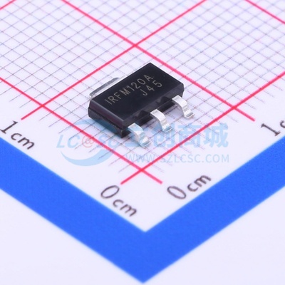 场效应管(MOSFET) IRFM120ATF SOT-223-4 onsemi(安森美) 元器件