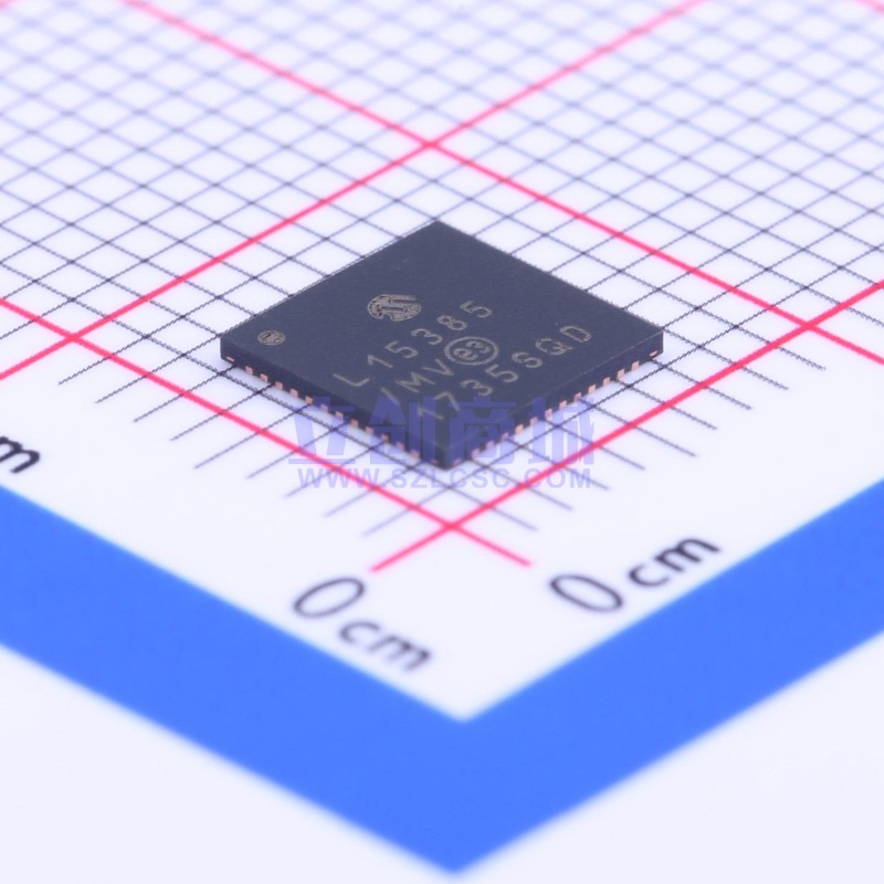 单片机(MCU/MPU/SOC) PIC16LF15385T-I/MV QFN-48 MICROCHIP(美国