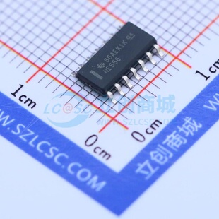 定时器/计时器 NE556DR SOIC-14 TI/德州 电子元器件配单原装正品