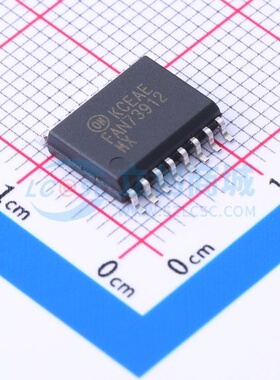 栅极驱动芯片 FAN73912MX SOIC-16 onsemi(安森美) 电子元件配单