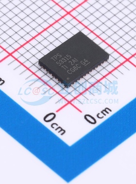 DC-DC电源芯片 TPS53315RGFT VQFN-40 TI/德州 电子元件原装正品