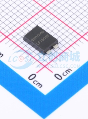 肖特基二极管 DST10100S TO-277B Littelfuse(进口力特) 原装正品
