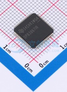 以太网收发器 DP83867IRPAPT HTQFP-64 TI/德州 电子元件原装正品