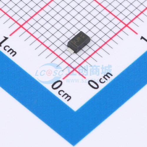 稳压二极管 DFLZ33Q-7 PowerDI123 DIODES(美台) 电子元器件配单