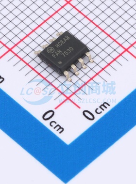 AC-DC控制器和稳压器 FAN7530MX SOP-8 onsemi(安森美) 原装正品