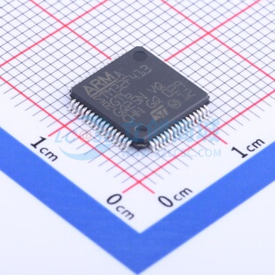 单片机(MCU/MPU/SOC) STM32F413RGT6 LQFP-64 意法半导体芯片
