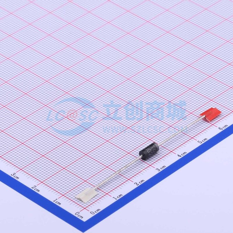 快恢复/高效率二极管 UG2007 DO-15 DIODES(美台) 电子元器件配单