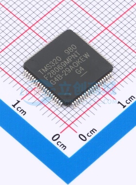 单片机(MCU/MPU/SOC) TMS320F28069MPNT LQFP-80 TI/德州 元器件