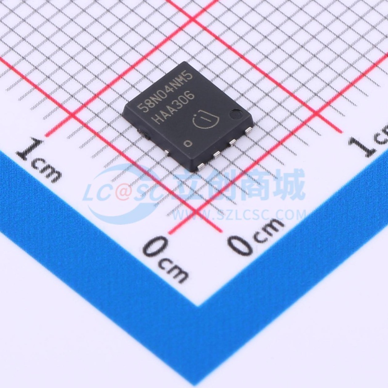场效应管(MOSFET) ISC058N04NM5ATMA1 TDSON-8FL Infineon(英飞凌
