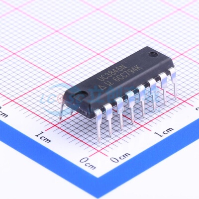 DC-DC电源芯片 UC3846N DIP-16 TI/德州 电子元器件配单原装正品