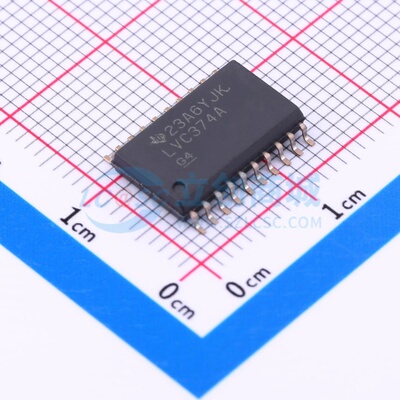 触发器 SN74LVC374ADWR SOIC-20 TI/德州 电子元器件配单原装正品