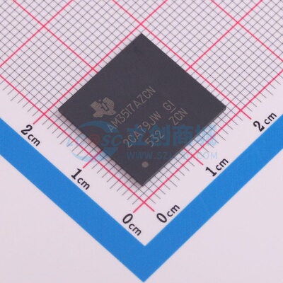单片机(MCU/MPU/SOC) AM3517AZCN NFBGA-491(17x17) TI/德州