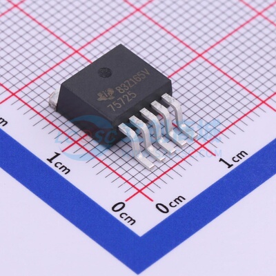 线性稳压器(LDO) TPS75725KTTR TO-263-5 TI/德州 电子元器件配单