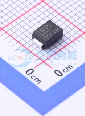 静电保护器(TVS/ESD) SM6T15AY DO-214AA 意法半导体芯片 元器件