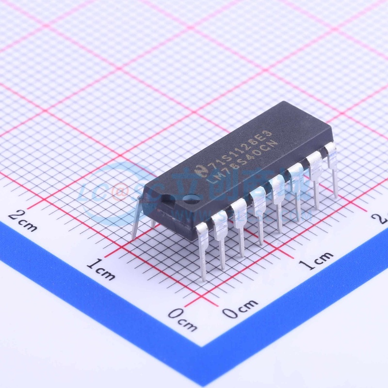 DC-DC电源芯片 LM78S40CN/NOPB DIP-16 TI/德州 电子元件原装正品