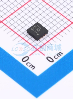 DC-DC电源芯片 L5980TR VFQFPN-8 意法半导体芯片 电子元器件配单