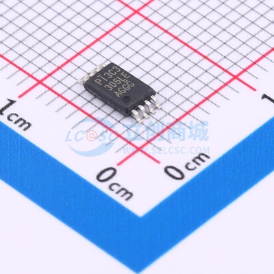 信号开关/编解码器/多路复用器 PI3C3306LEX TSSOP-8 DIODES(美台
