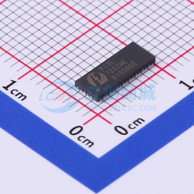 模拟开关/多路复用器 PI3L720ZHEX TQFN-42(3.5x9) DIODES(美台)