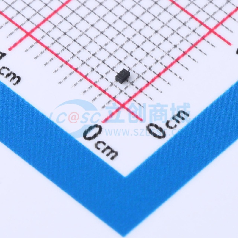静电保护器(TVS/ESD) D15V0HA1U2LP-7B X1-DFN1006-2 DIODES(美台